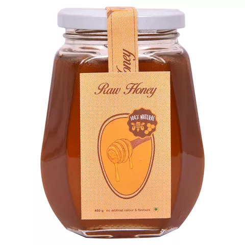 Raw Honey - 450g