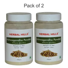 Ashwagandha Powder (Pack of 2)