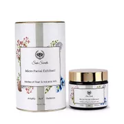 Micro Facial Exfoliant - Mother Of Pearl & Volcanic Ash, 40 gms