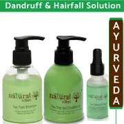 Ayurvedic Anti dandruff and Hair fall treatment Combo