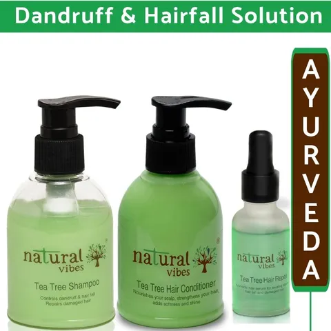 Ayurvedic Anti dandruff and Hair fall treatment Combo