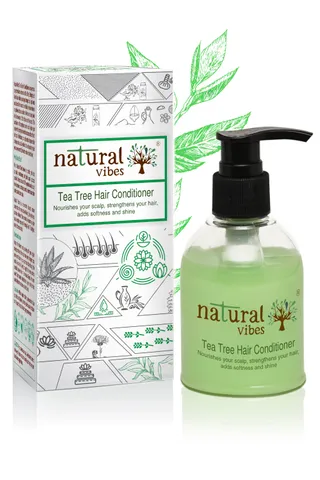 Ayurvedic Tea Tree Hair Conditioner 150 ml