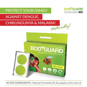 Premium Natural Anti Mosquito Patches