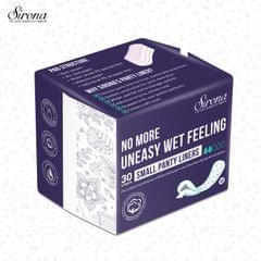 Ultra-Thin Premium Panty Liners (Regular Flow) Small