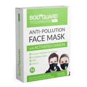 Reusable Anti Pollution Face Mask with Activated Carbon, N99 + PM2.5  - Medium
