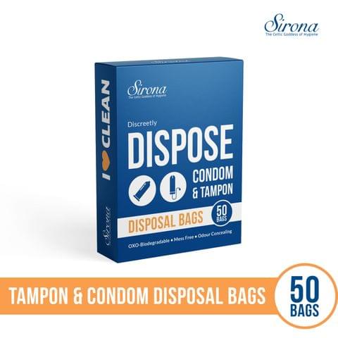 Disposal Bags for Discreet Disposal of Tampons/Condoms