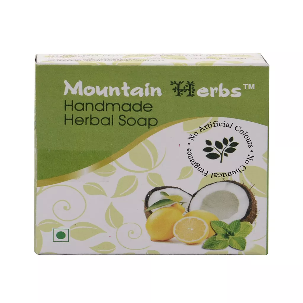 Citrus Natural Soap - 90 gms (Pack of 6)
