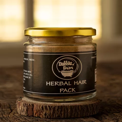 Herbal Hair Pack 120 gms