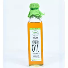 Cold Pressed Organic Sesame Oil 500 ml