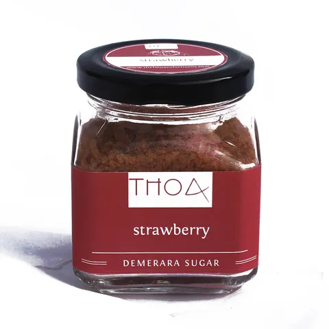 Strawberry Demerara Sugar- 175g
