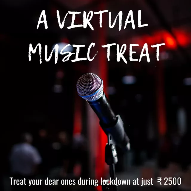 Virtual Musical Surprise - Lockdown Exclusive