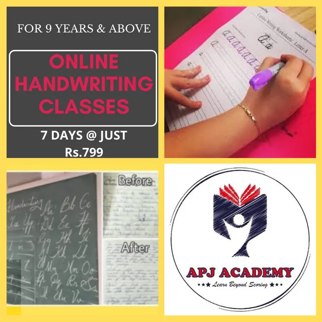 Handwriting Class for Kids