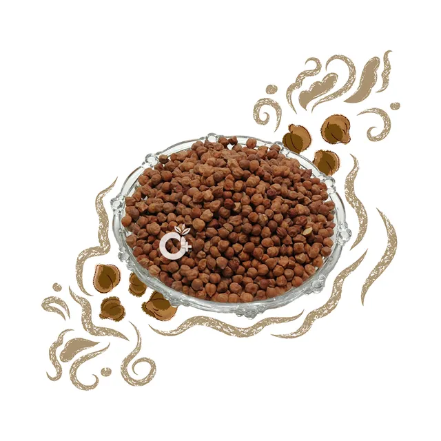 Organic Positive - Brown Channa - Karuppu Kondakadalai-250 gms-1/4 gms