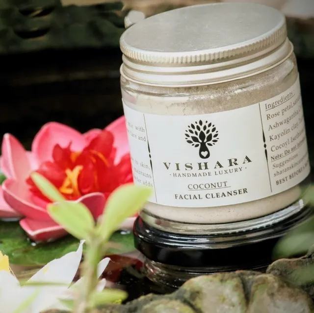Vishara Skin Care-Coconut Clay Cleanser-VSCC