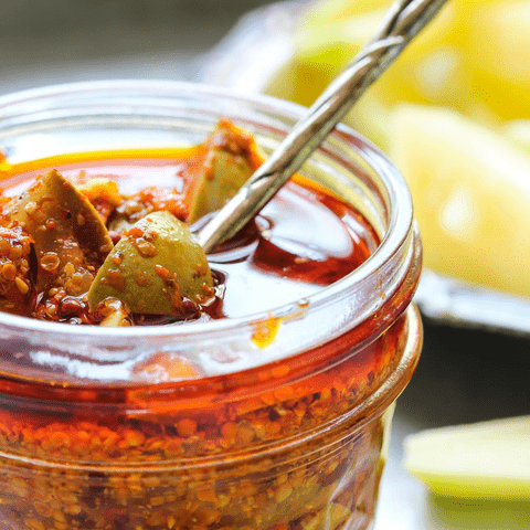 Parvathi Foods   - Pickles - 250 gms - PIPF