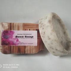 Nayaa Organics-Rose Soap-50 gms