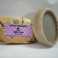 Nayaa Organics-Coffee Soap-50 gms