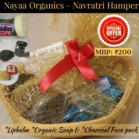 NayaaOrganics-Navratri Hamper