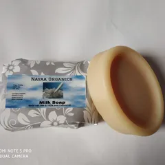 Nayaa Organics-Milk Soap-50 gms