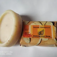Nayaa Organics-Nalangumav Soap-50 gms
