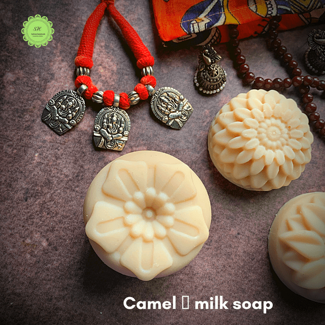 Sukham Handmade - Camel milk soap - 85-90 gms