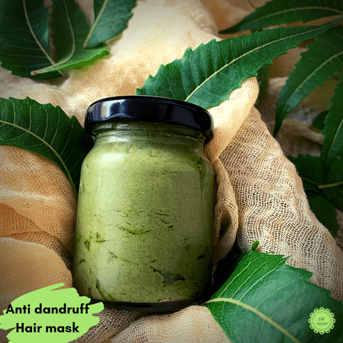 Sukham Handmade - Anti Dandruff Hairmask Sukham Handmade - Anti Dandruff Hairmask