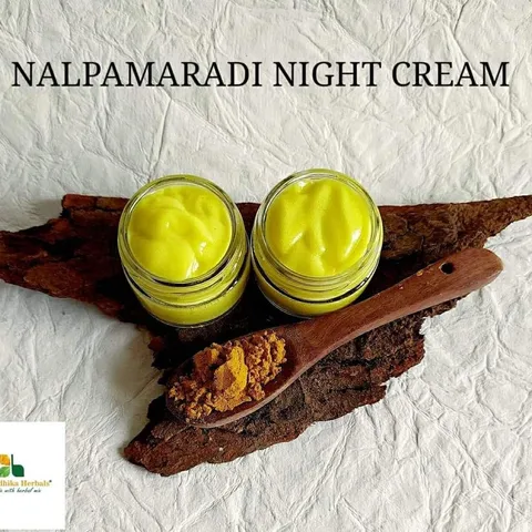 Lakshadhika Herbals - Nalpamaradi cream - 50 gms