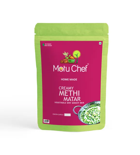 Motu Chef - Creamy Methi Matar - 60 gms
