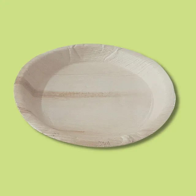 Annai Organic -Areca plate - 12 inches