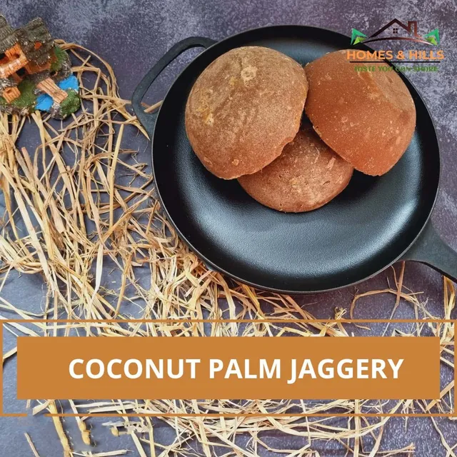 Homes & Hills - Coconut Palm Jaggery - 600 gms