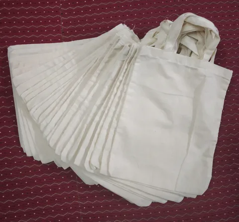 Aarika Reusable Cloth Bags (Pack of 20)