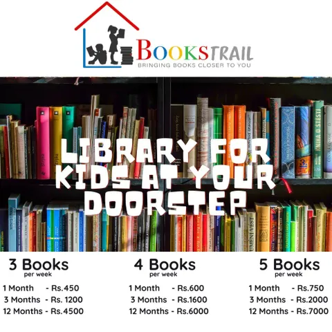 Bookstrail - Subscription - 3 Books per Week