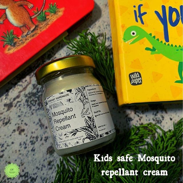 Sukham Handmade - Mosquito Repellant cream - 60 ml