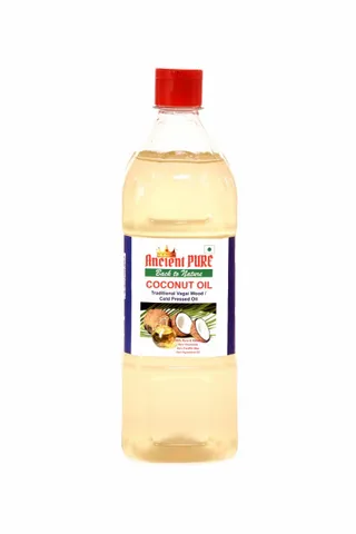 Ancient Pure Foods - Cold pressed Coconut Oil - 1 litre