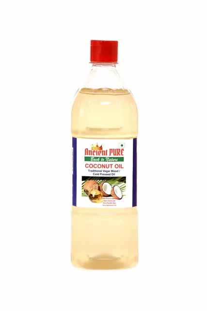Ancient Pure Foods - Cold pressed Coconut Oil - 1 litre