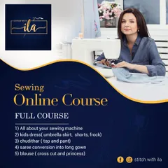 Stitch with Ila - Sewing Course - Registration