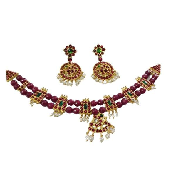 Kalainayam by Aarthi - Traditional Kemp Attigai