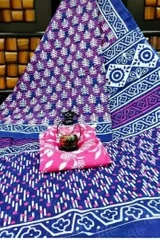 Sri Boutique - MULMUL Hand Block Prints