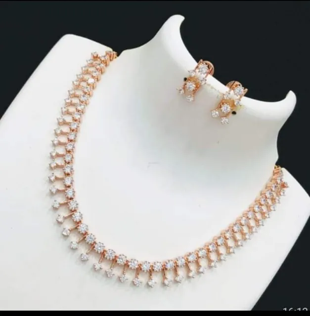 VFB-Rose gold necklace