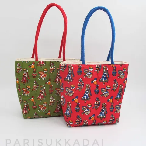 Parisukkadai - Cotton Tote Bags With Magnet