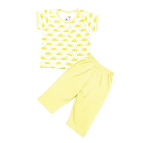 Little Bitty - Baby Set - Light Yellow
