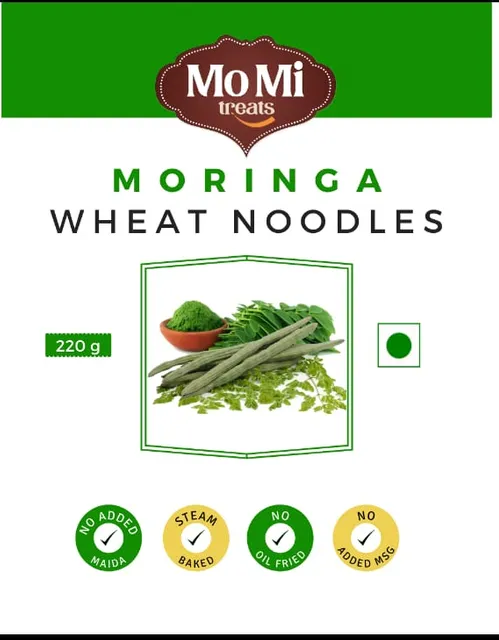 MoMi treats - Moringa Wheat Noodles