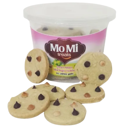 MoMi treats - Pearl Millet Moringa Cookies