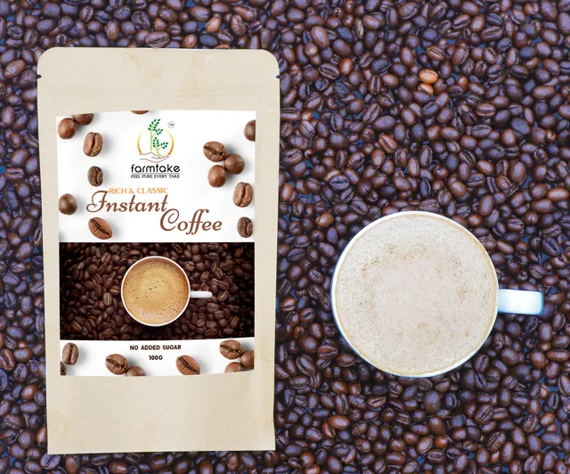 Farmtake - Rich & Classic Instant Coffee