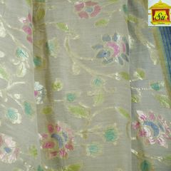 Sri Boutique - Moonga silk Meenakari Jhal work Saree