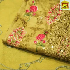 Sri Boutique - Muslin Digital Printed Dress Material
