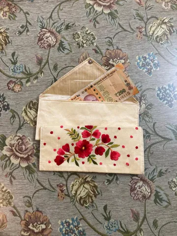 Paper Flower - Parsi Envelope