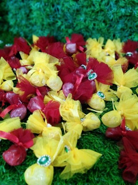 Paper Flower - Haldikumkum