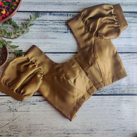 Dhinam-Metallic Moods G-Readymade Blouse