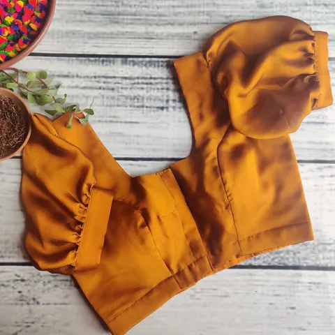 Dhinam-Metallic Moods AG-Readymade Blouse